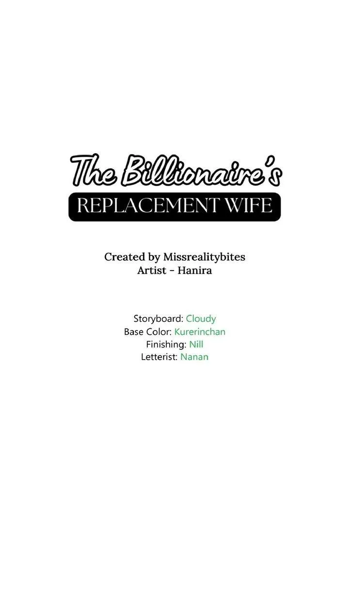 The Billionaire’s Replacement Wife Chapter 86 296 f9c09dbd73bd