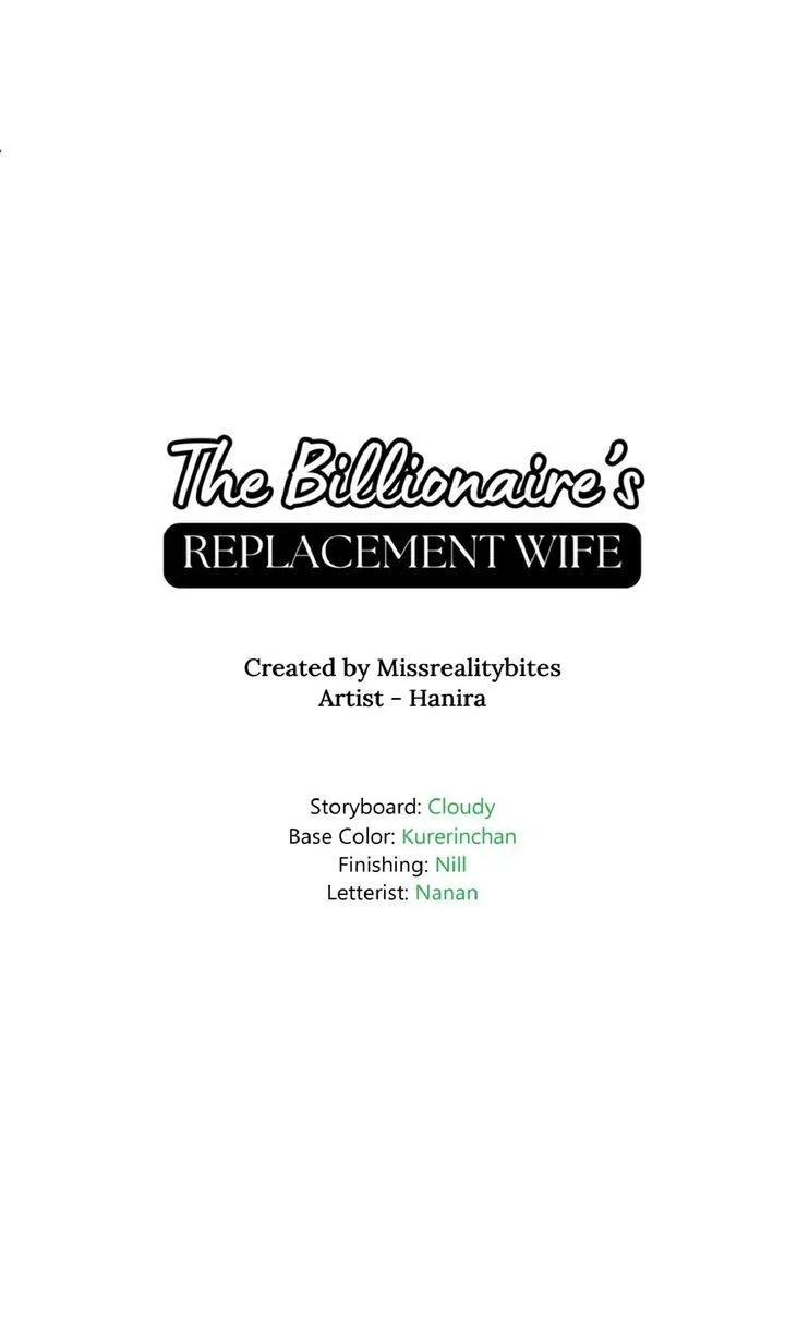The Billionaire's Replacement Wife capítulo 90 página 104