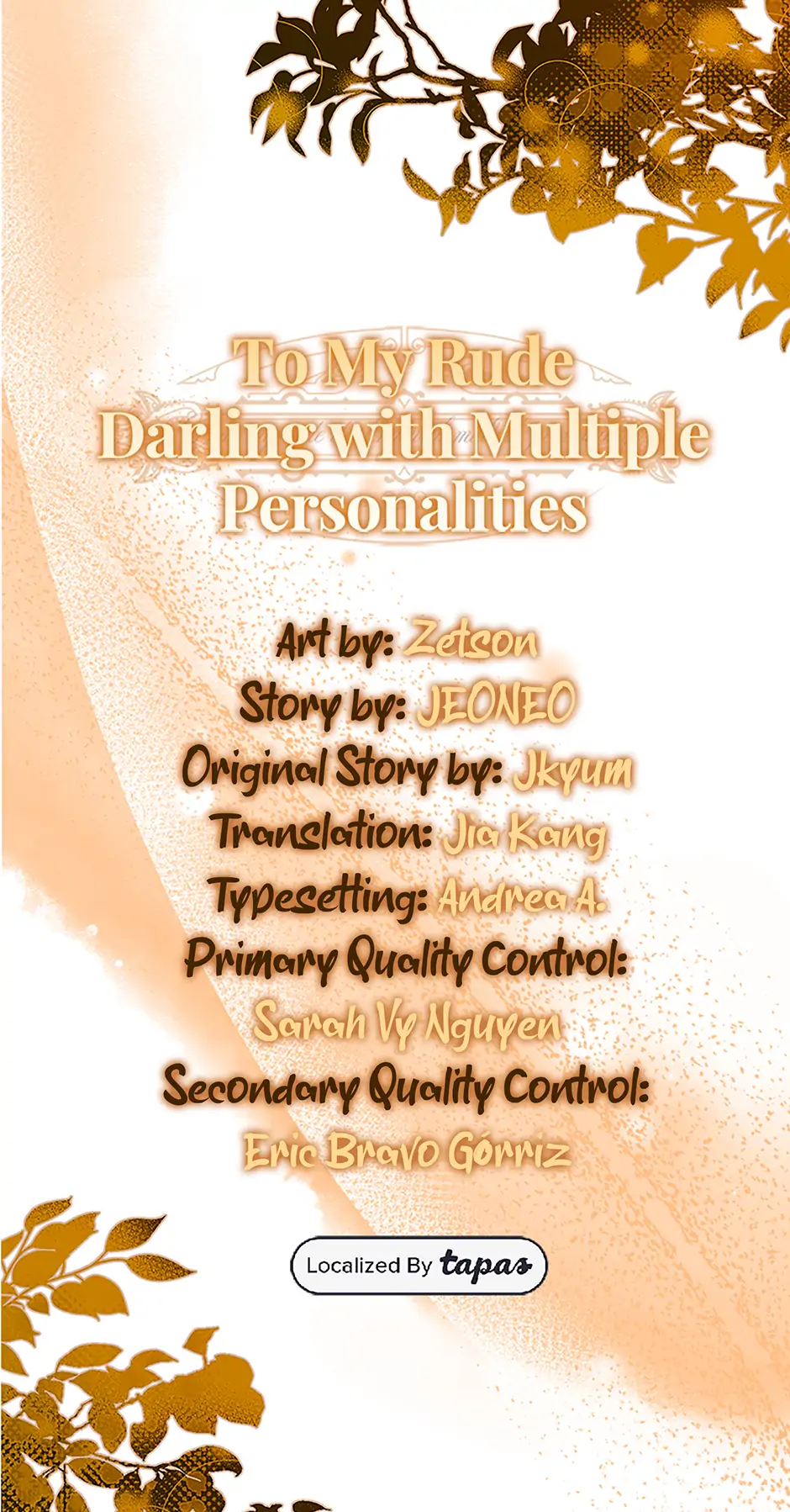 Dear My Rude Darling With Multiple Personality Chapter 22 242 14