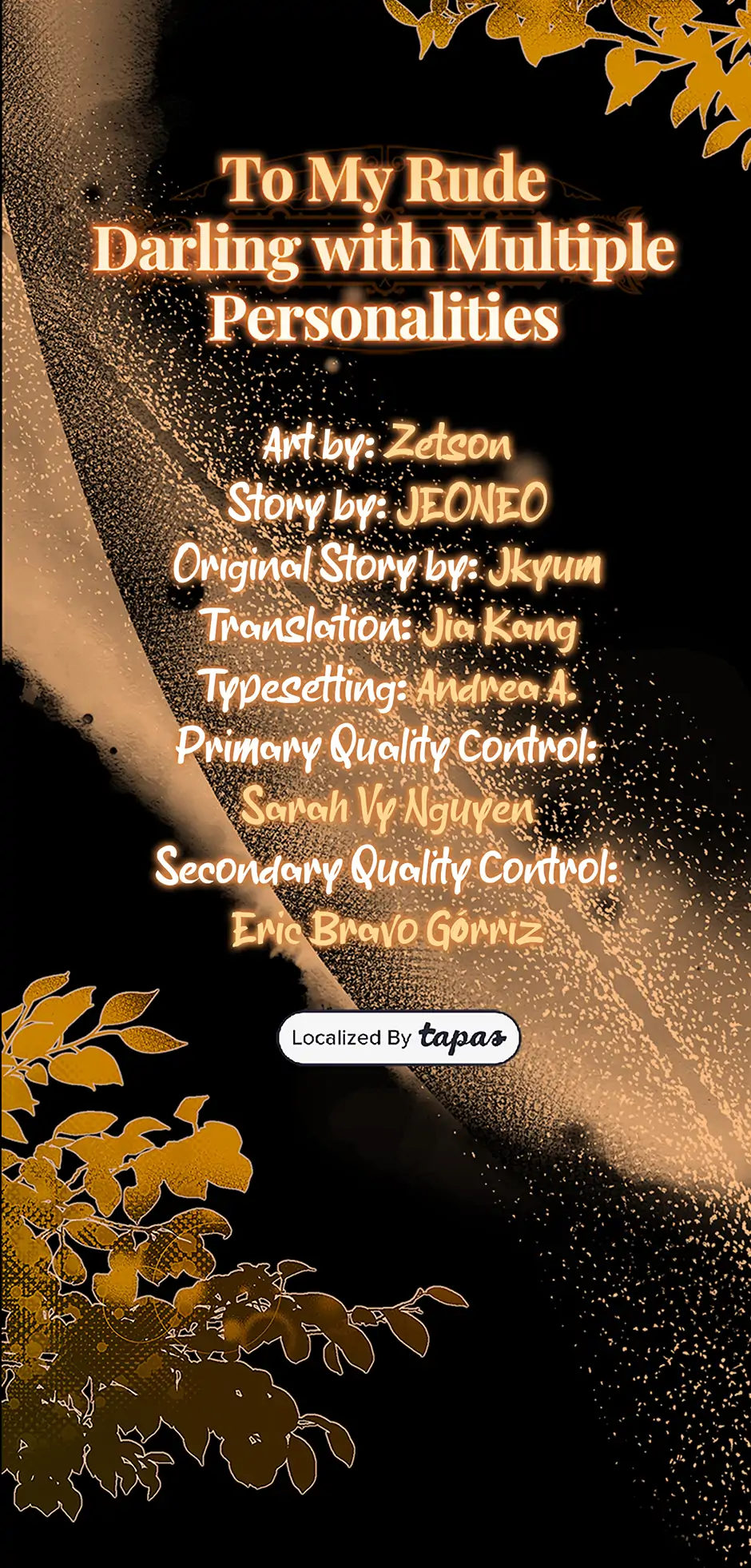 Dear My Rude Darling With Multiple Personality Chapter 23 305 38