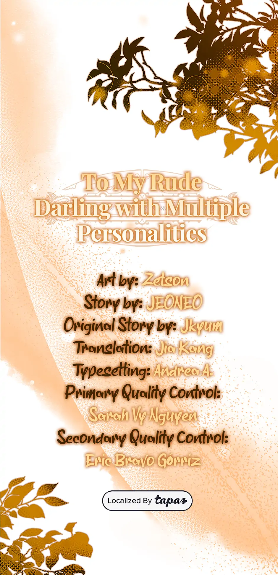 Dear My Rude Darling With Multiple Personality Chapter 25 281 20