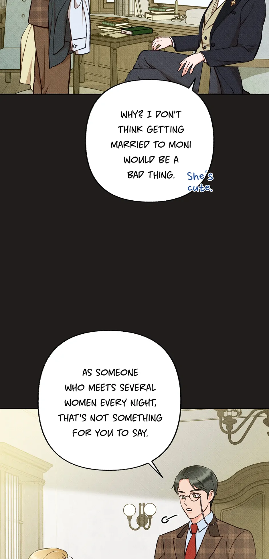 Dear My Rude Darling With Multiple Personality Chapter 26 260 20