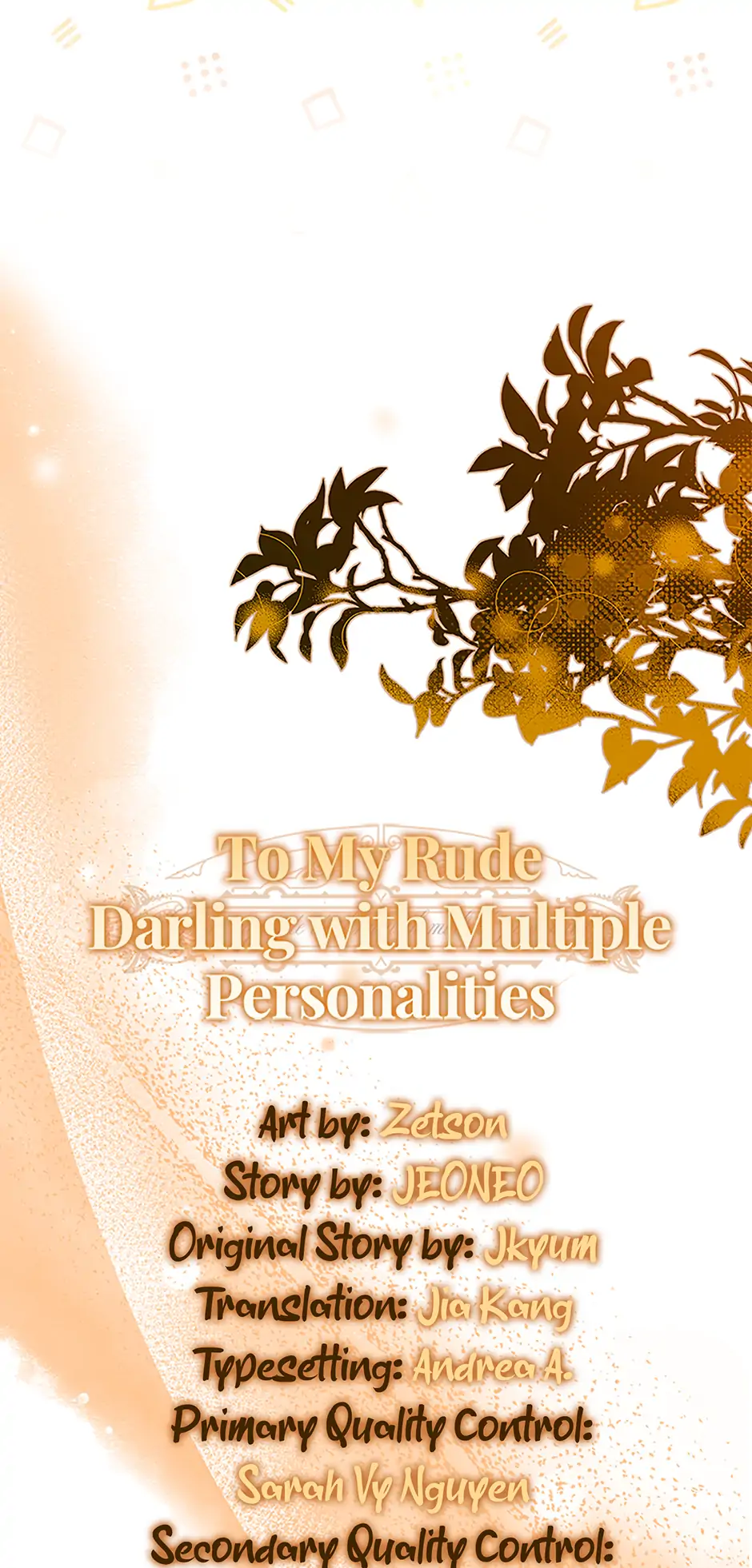 Dear My Rude Darling With Multiple Personality Chapter 30 259 10
