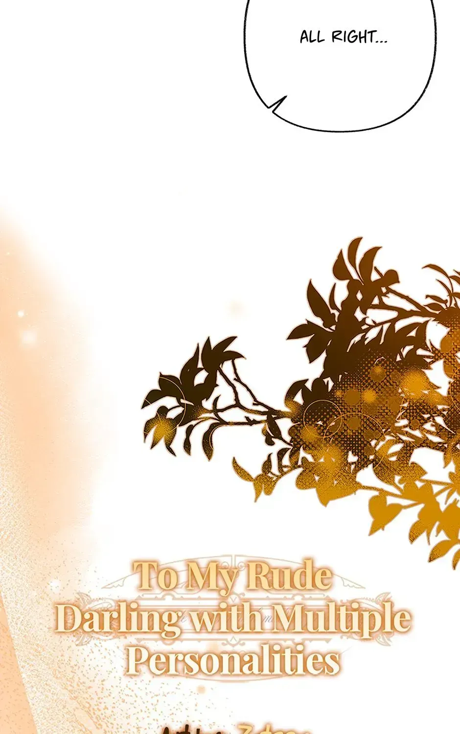 Dear My Rude Darling With Multiple Personality Chapter 65 559 b2d4f7ee5774