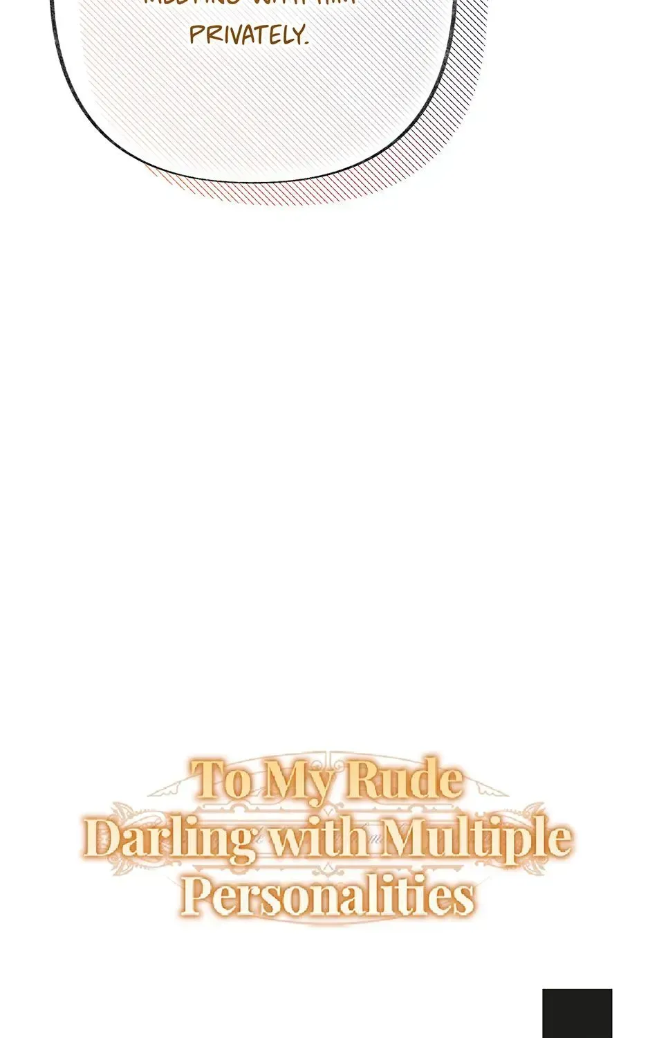 Dear My Rude Darling With Multiple Personality Chapter 67 631 005ddbe8d2e9
