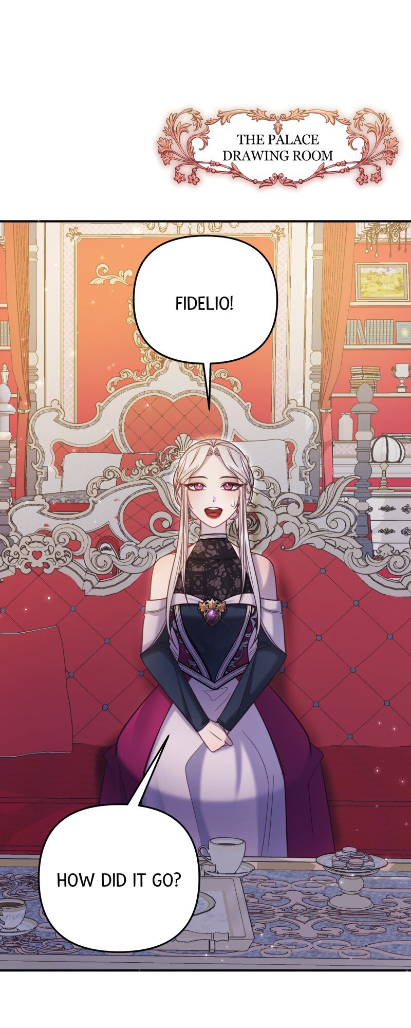 You’re Unforgiven, Your Majesty Chapter 35 266 16