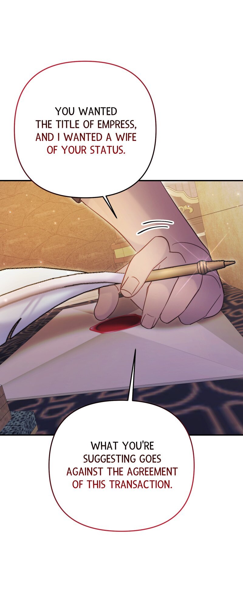 You’re Unforgiven, Your Majesty Chapter 35 293 43
