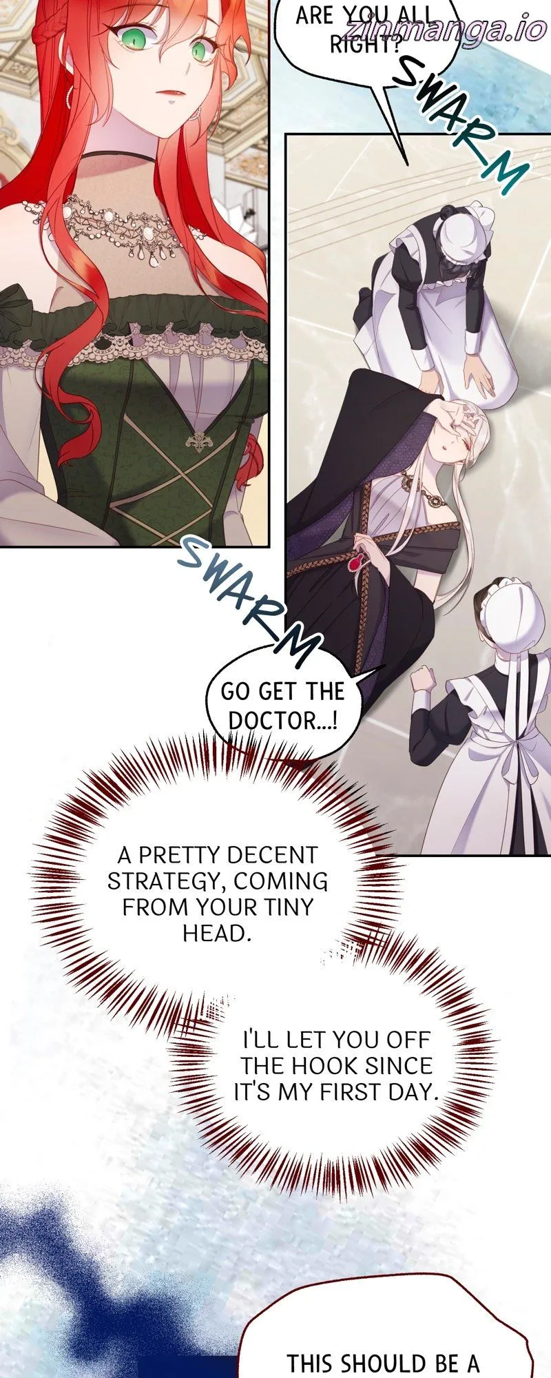 You’re Unforgiven, Your Majesty Chapter 5 288 05