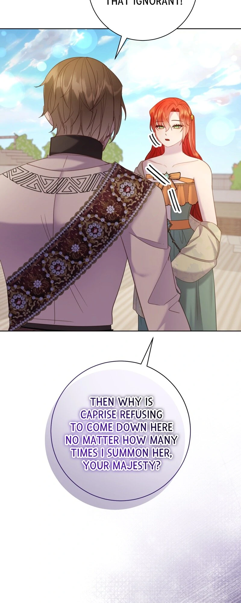 You’re Unforgiven, Your Majesty Chapter 58 275 ch 58 19