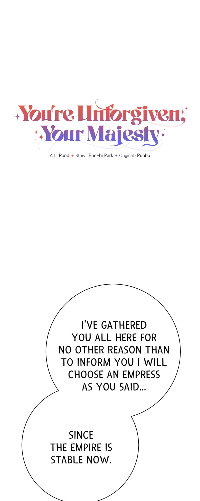 You’re Unforgiven, Your Majesty Chapter 68 257 ch 68 1
