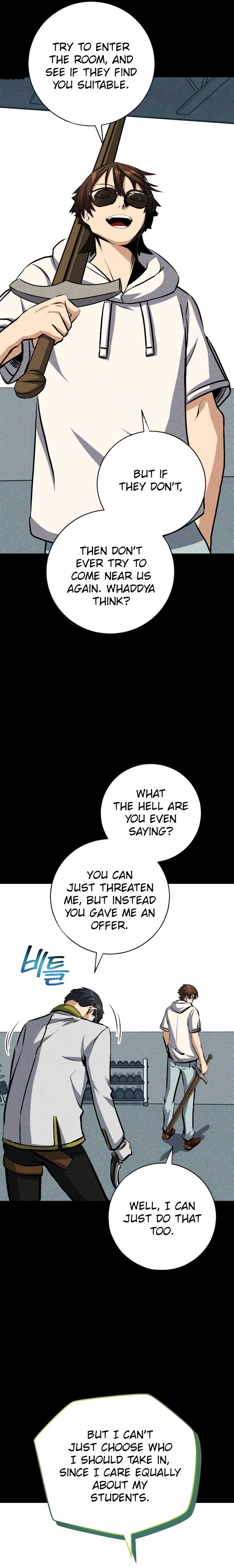 The Savior’s Bucket List Chapter 18 119 07