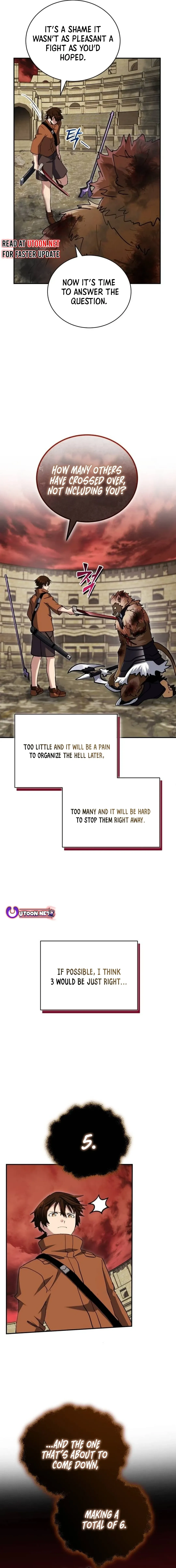 The Savior’s Bucket List Chapter 52 112 24