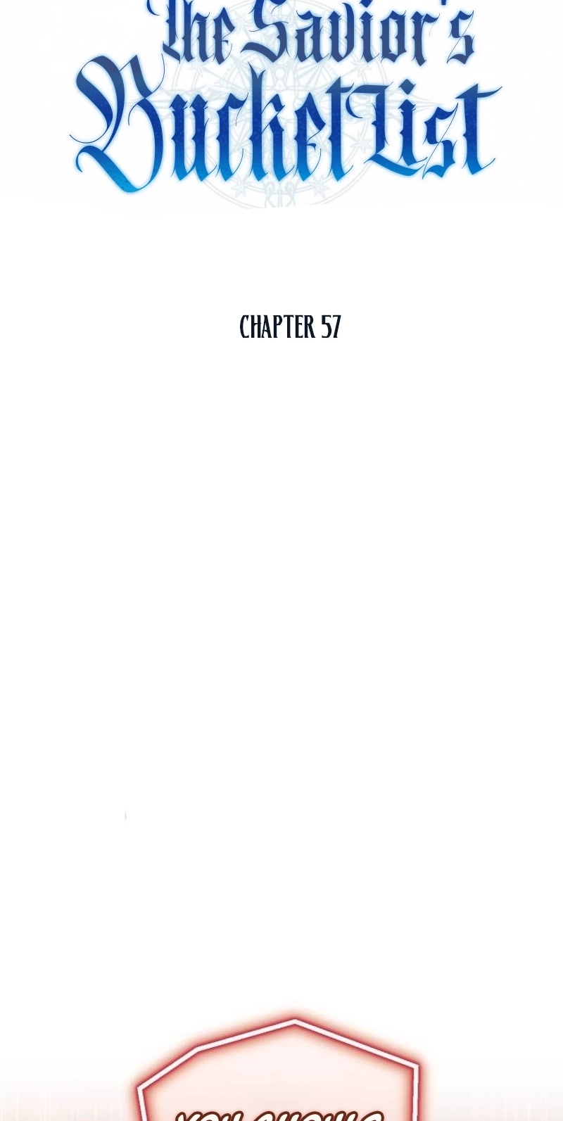 The Savior’s Bucket List capítulo 57 página 2