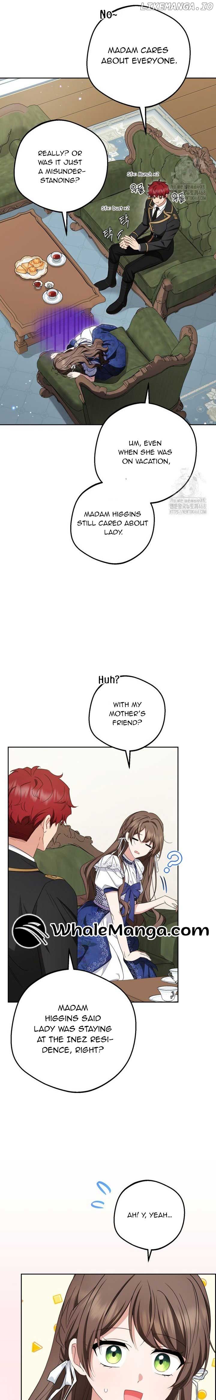The Villainess Is Shy In Receiving Love Chapter 81 104 ch 81 19