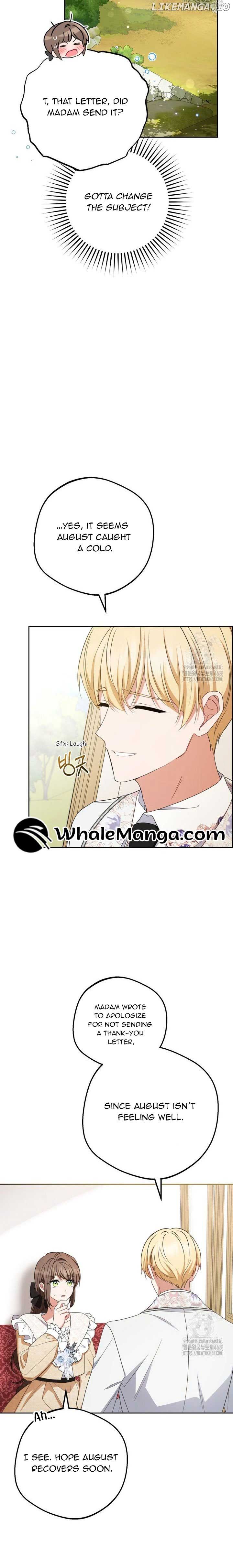 The Villainess Is Shy In Receiving Love Chapter 81 93 ch 81 8