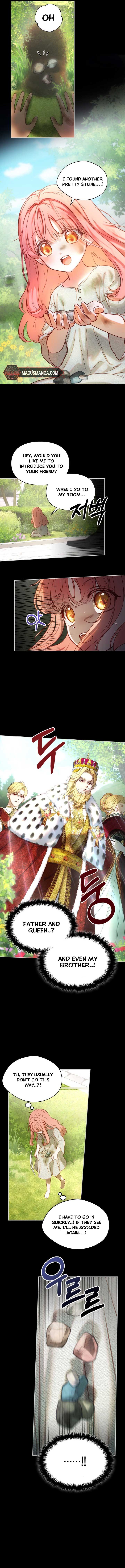 The Baby Prisoner in the Winter Castle Chapter 1 47 3