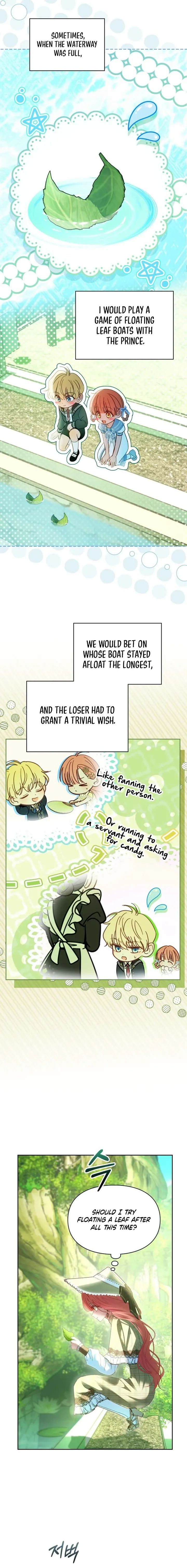 The Baby Prisoner in the Winter Castle Chapter 104 64 04 result