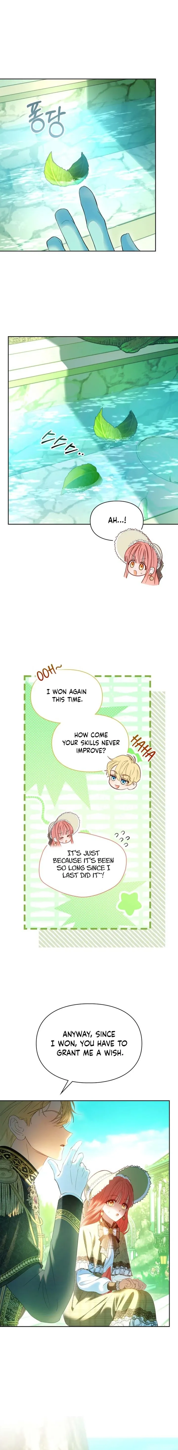 The Baby Prisoner in the Winter Castle Chapter 104 66 06 result
