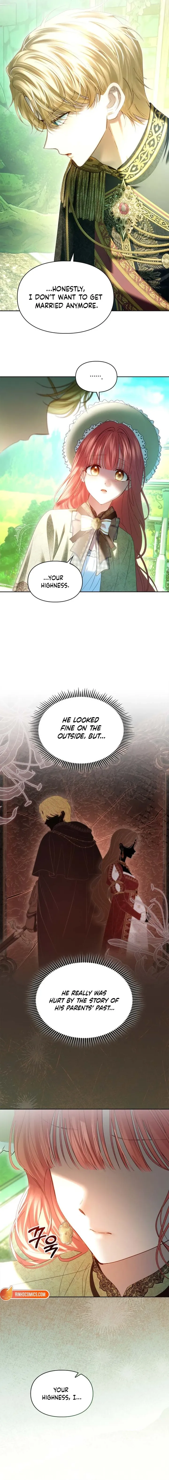 The Baby Prisoner in the Winter Castle Chapter 104 69 09 result
