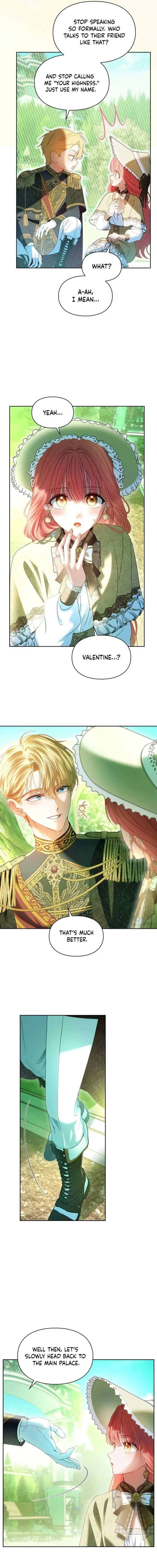 The Baby Prisoner in the Winter Castle Chapter 104 73 13 result