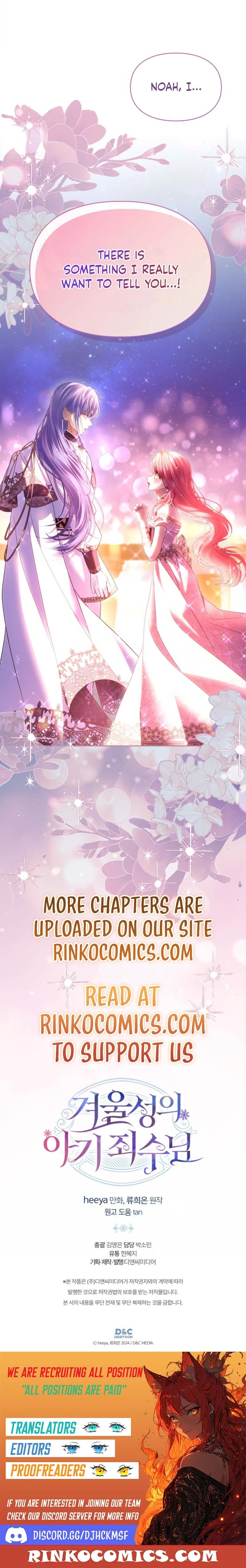 The Baby Prisoner in the Winter Castle Chapter 105 95 a016a256f422 24