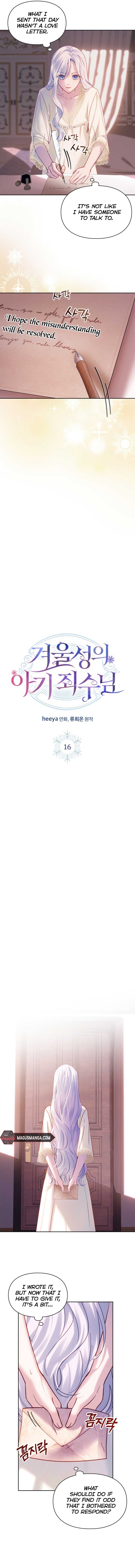 The Baby Prisoner in the Winter Castle Chapter 16 48 1