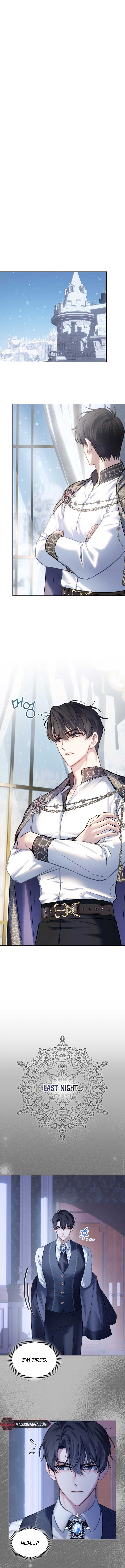 The Baby Prisoner in the Winter Castle Chapter 16 55 8