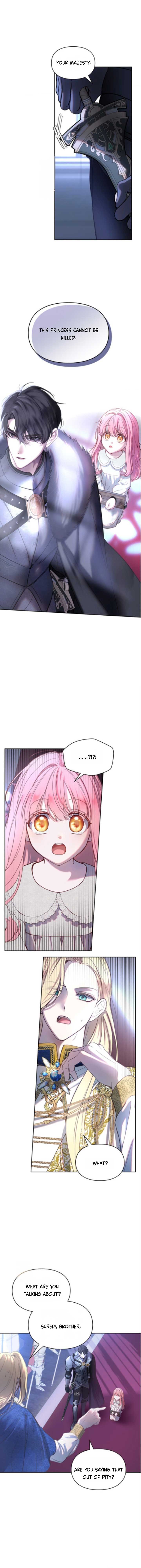 The Baby Prisoner in the Winter Castle Chapter 2 44 0