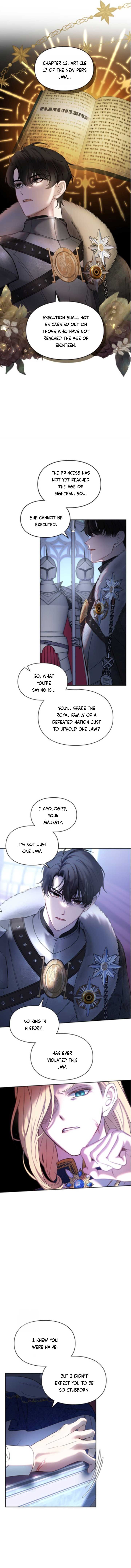 The Baby Prisoner in the Winter Castle Chapter 2 45 1