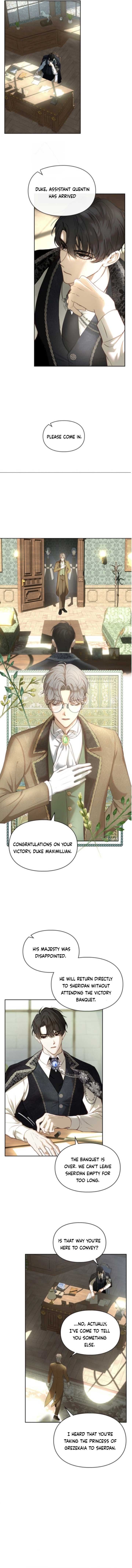 The Baby Prisoner in the Winter Castle Chapter 2 50 6
