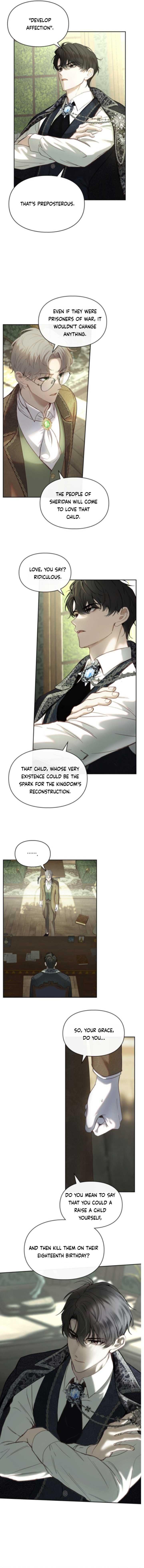 The Baby Prisoner in the Winter Castle Chapter 2 53 9