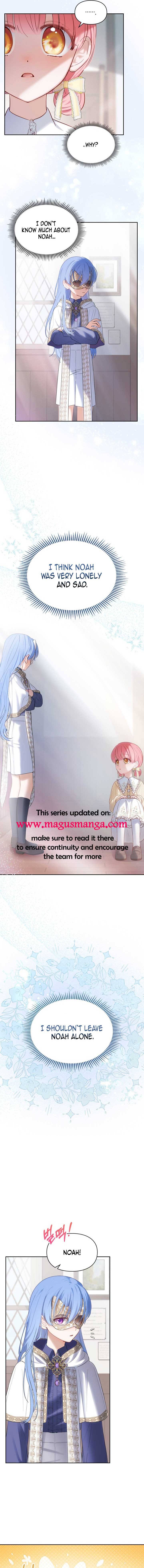 The Baby Prisoner in the Winter Castle Chapter 20 66 13