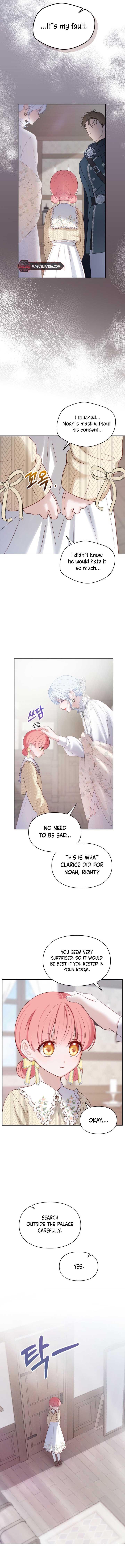 The Baby Prisoner in the Winter Castle Chapter 20 57 4