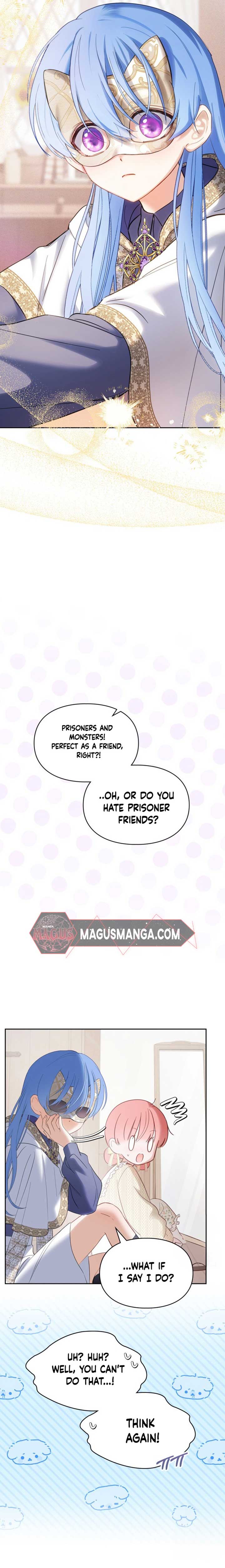 The Baby Prisoner in the Winter Castle Chapter 21 99 10