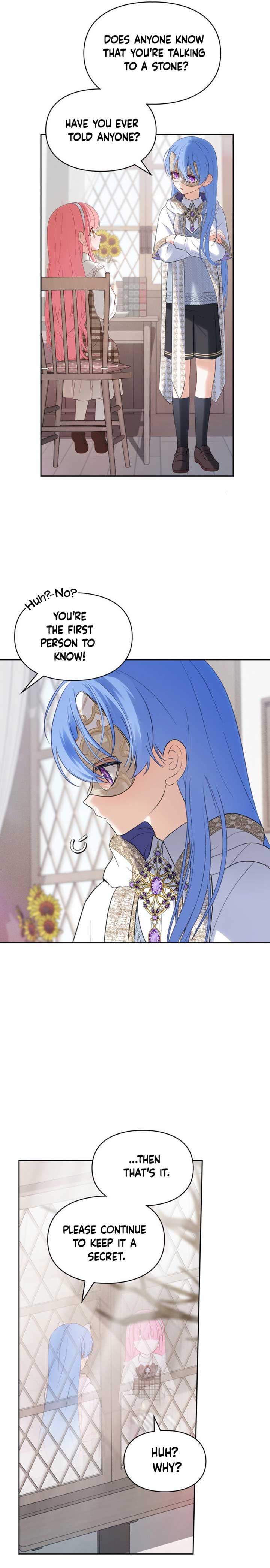 The Baby Prisoner in the Winter Castle Chapter 21 105 16
