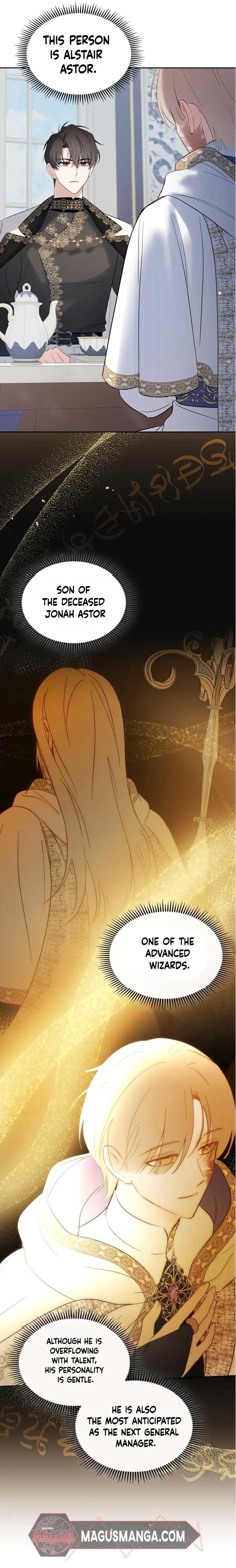 The Baby Prisoner in the Winter Castle Chapter 21 110 21