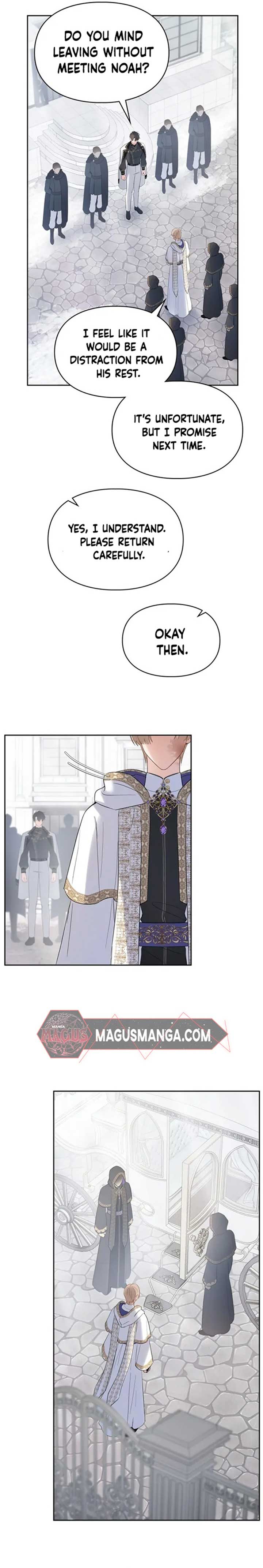 The Baby Prisoner in the Winter Castle Chapter 21 114 25