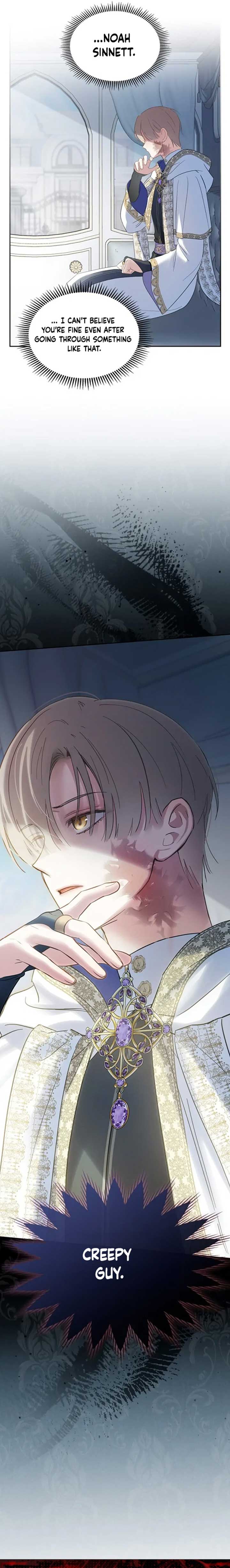 The Baby Prisoner in the Winter Castle Chapter 21 115 26