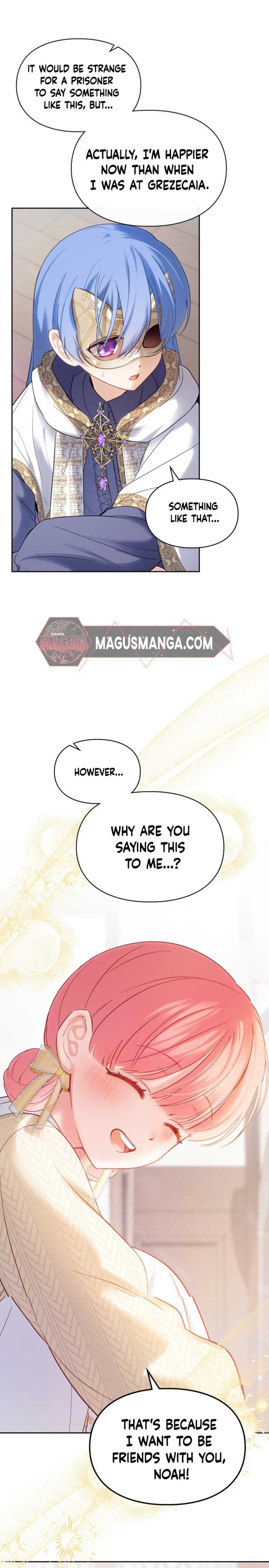 The Baby Prisoner in the Winter Castle Chapter 21 98 9