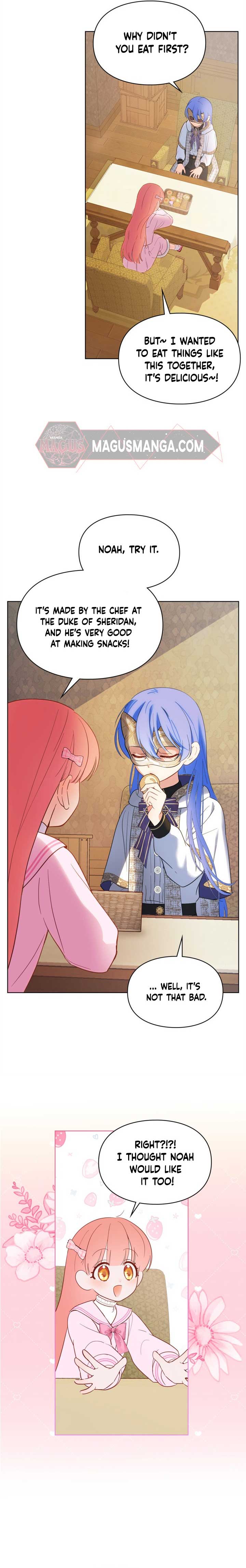 The Baby Prisoner in the Winter Castle Chapter 22 100 14