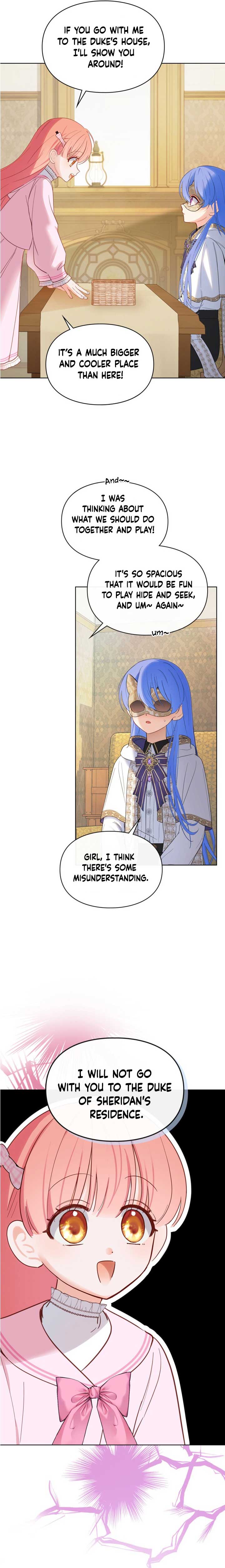 The Baby Prisoner in the Winter Castle Chapter 22 101 15