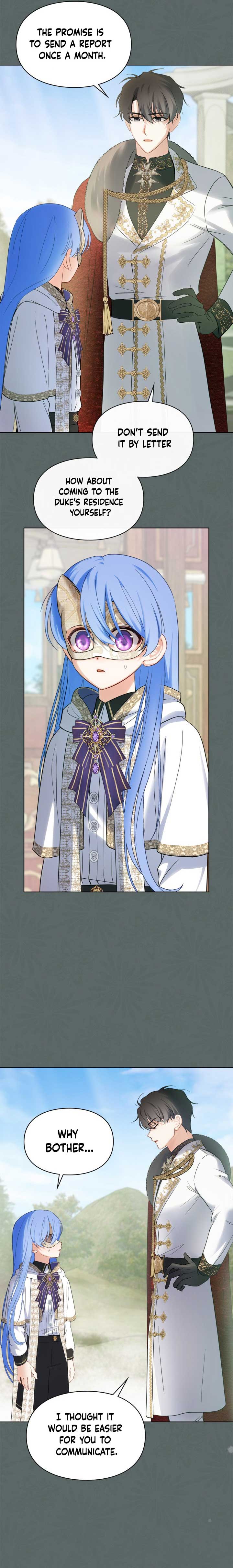 The Baby Prisoner in the Winter Castle Chapter 22 105 19