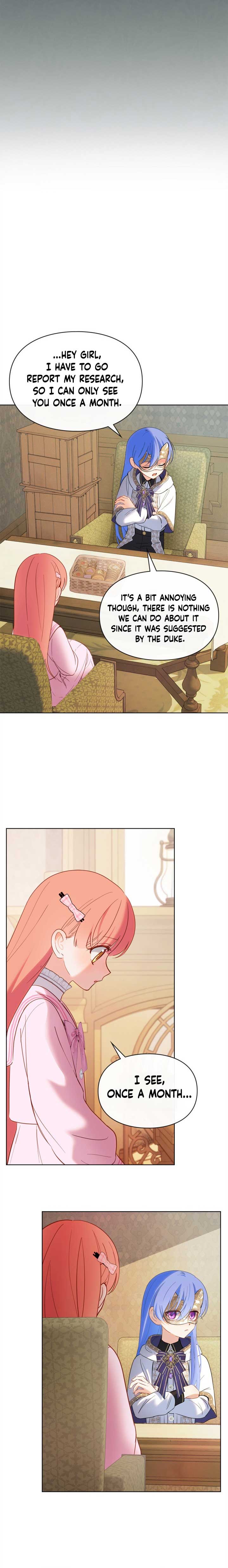 The Baby Prisoner in the Winter Castle Chapter 22 107 21