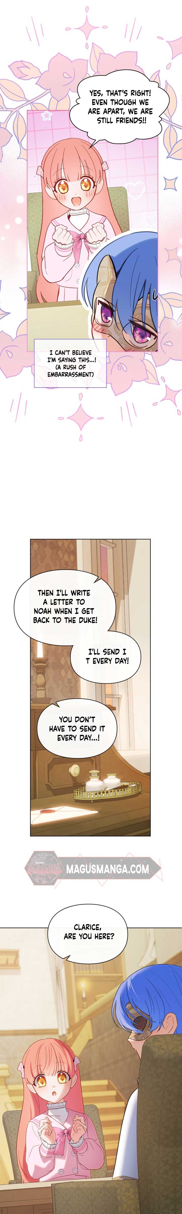 The Baby Prisoner in the Winter Castle Chapter 22 109 23