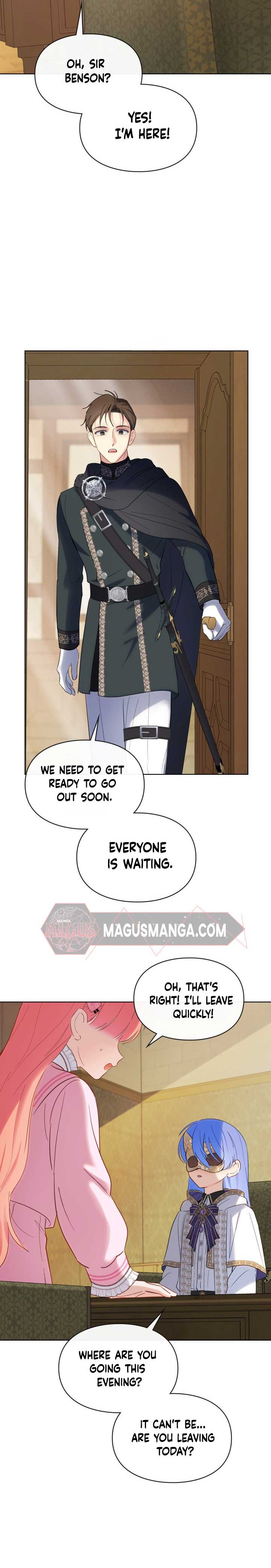 The Baby Prisoner in the Winter Castle Chapter 22 110 24