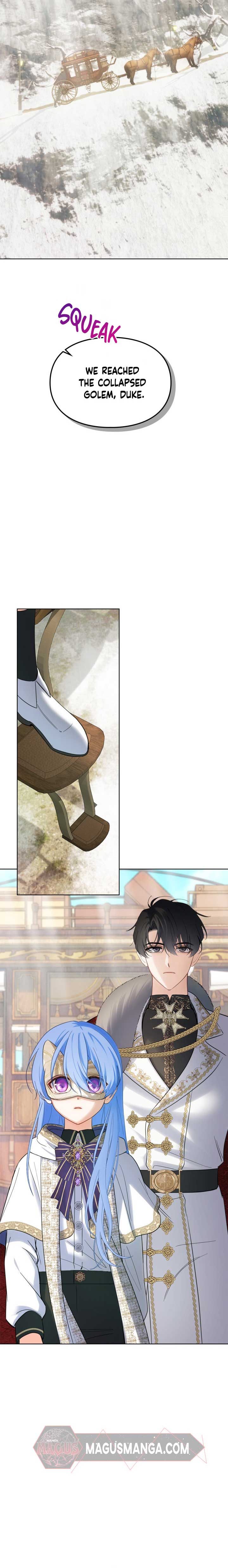 The Baby Prisoner in the Winter Castle Chapter 22 89 3