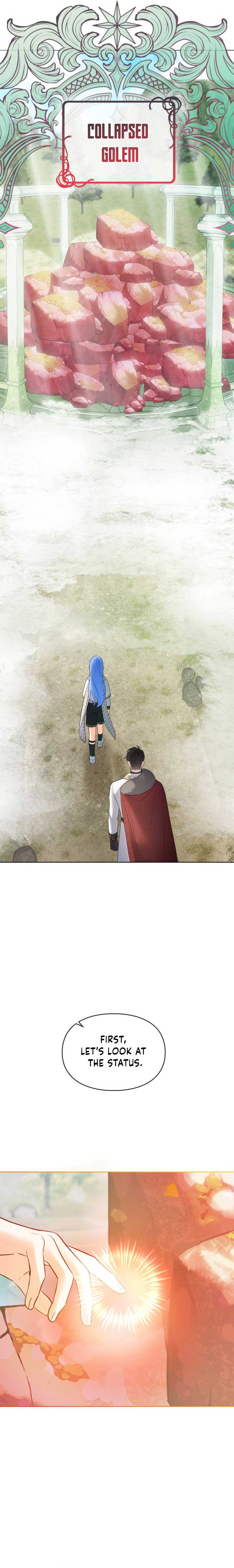 The Baby Prisoner in the Winter Castle Chapter 22 90 4