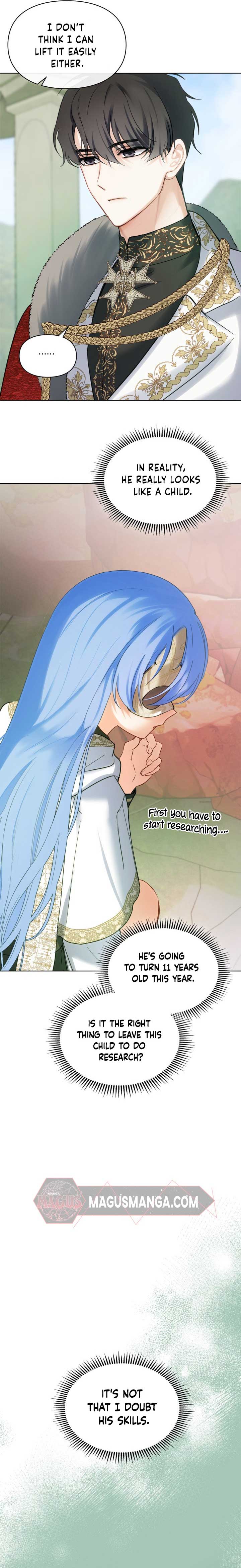 The Baby Prisoner in the Winter Castle Chapter 22 92 6