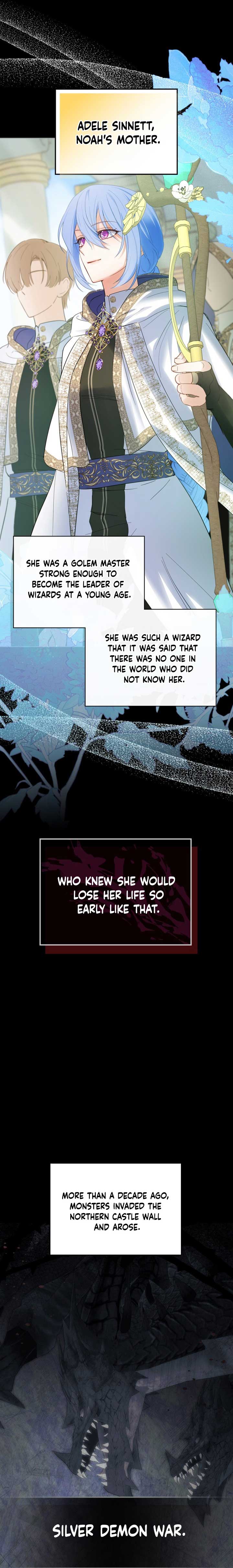 The Baby Prisoner in the Winter Castle Chapter 22 94 8