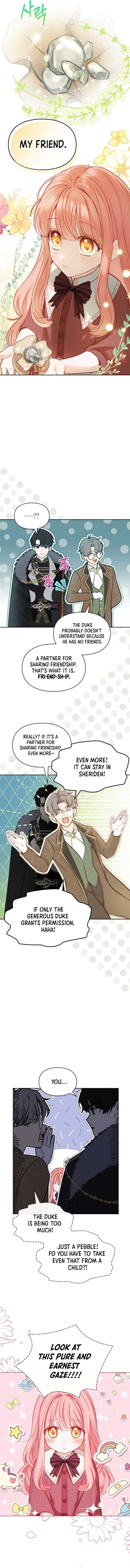 The Baby Prisoner in the Winter Castle Chapter 3 67 11